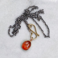 Sunstone Scapolite Pendant
